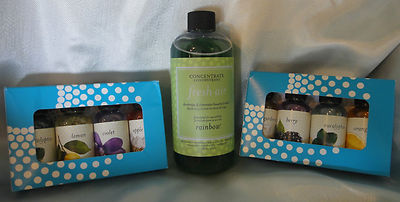 Rainbow Vacuum Cleaner 2 Fragrance Pack & D&A Deoderizer Lot YOU CHOOSE 8 Scents