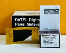 Murata Datel DMS-20PC-7-DCM-C  -36 to -75V, Digital DC Voltage Panel Meter. New!