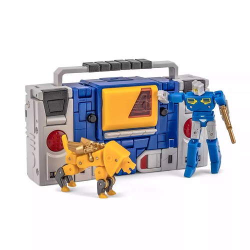 Newage Blaster NA H62 H62B H62C H62EX H62R H62S H62T G1 Small Scale Louie Figure - Picture 58 of 67