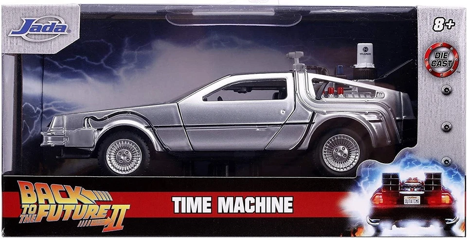 JADA TOYS - DELOREAN DMC 12 Ritorno al futuro II - 1/36 - JAD30541 - Immagine 4 di 4
