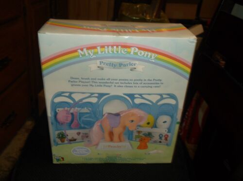 Neu im Karton My Little Pony 35th Anniversary Pretty Parlor Spielset Pfirsich & Twinkles 2018 - Bild 2 von 2