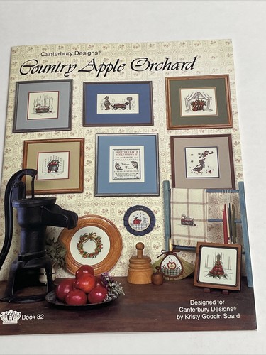 Canterbury Designs Country Apple Orchard Cross Stitch Pattern