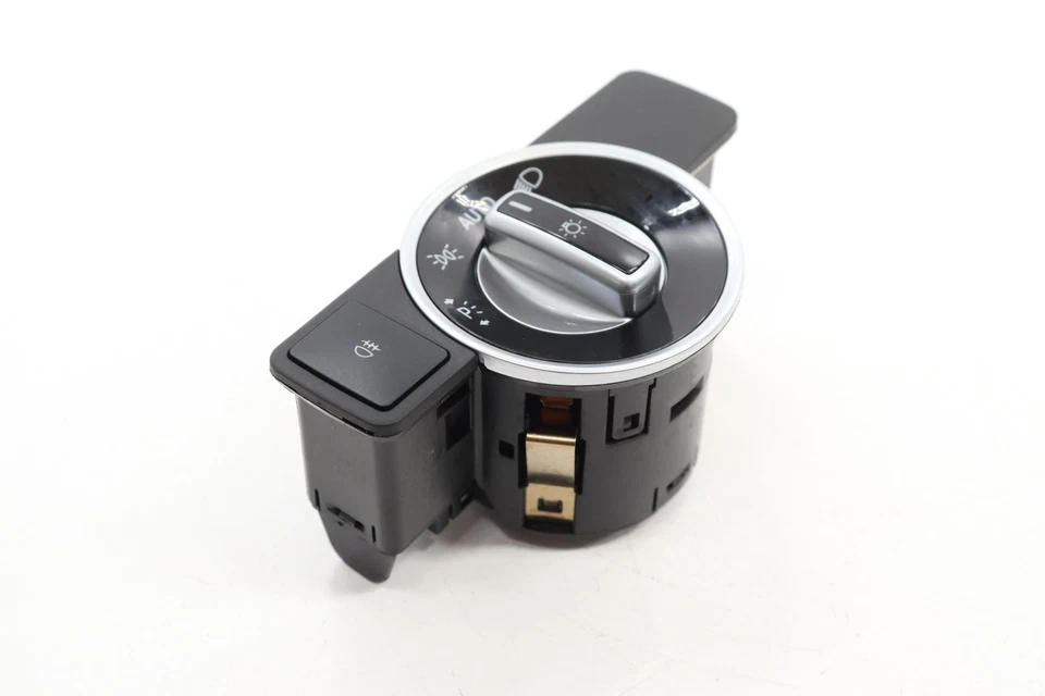 2017 - 2019 MERCEDES GLS63 AMG X166 DASH LEFT SIDE HEADLIGHT CONTROL SWITCH OEM - Image 2 of 4