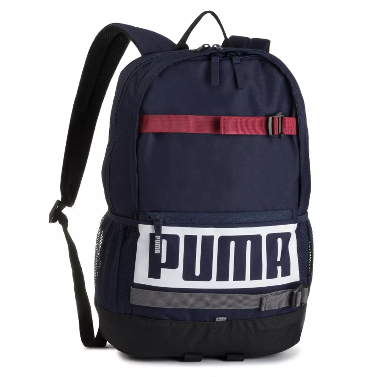 PUMA DECK BACKPACK PEACOAT SCHOOL GYM TRAINING OUTDOOR RUCKSACK NAVY 074706 24