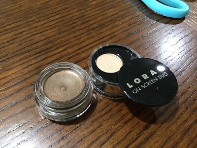 LORAC ON SCREEN DUO EYESHADOW & LINER IN RICH & FAMOUS NEW WITH FREE SHIP!