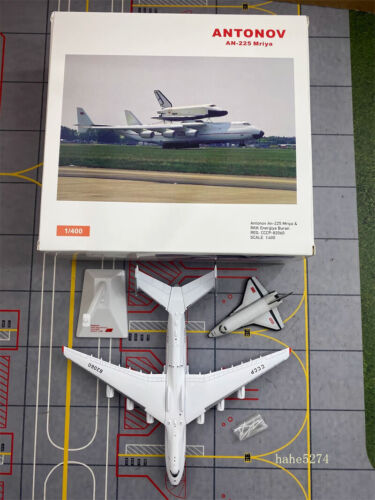 YY Wings 1/400 Antonov AN-225 CCCP-82060 518895 Diecast Aircraft Model W/Base - Picture 2 of 19