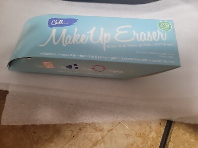 The Original Make Up Eraser in 8 Colors You Choose!  ~ Brand New In Box!