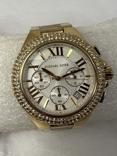 Michael Kors Bradshaw Damenuhr Chronograph mit Kristalleinfassung MK5756 - Neu Batt - Bild 21 von 21