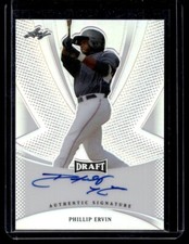 2013 Leaf Metal Draft Phillip Ervin Auto #BA-PE1