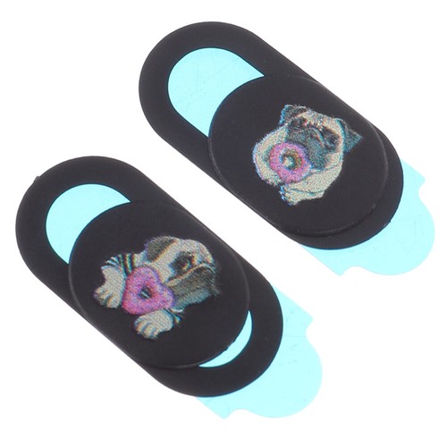 2Pcs Lovely Computer Webcam Protectors Phone Webcam Protective Camera Covers - Afbeelding 8 van 12