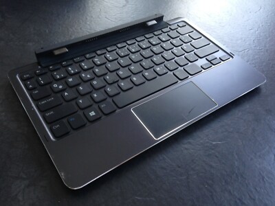 Dell Travel Keyboard K12A001 Venue 11 Pro 5130 7130 7140 mit AKKU QWERTZ Layout