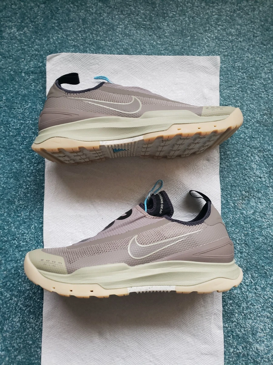 SIZE 10.5 NIKE ACG ZOOM AIR AO MEDIUM KHAKI OLIVE GREY MEN S SHOE
