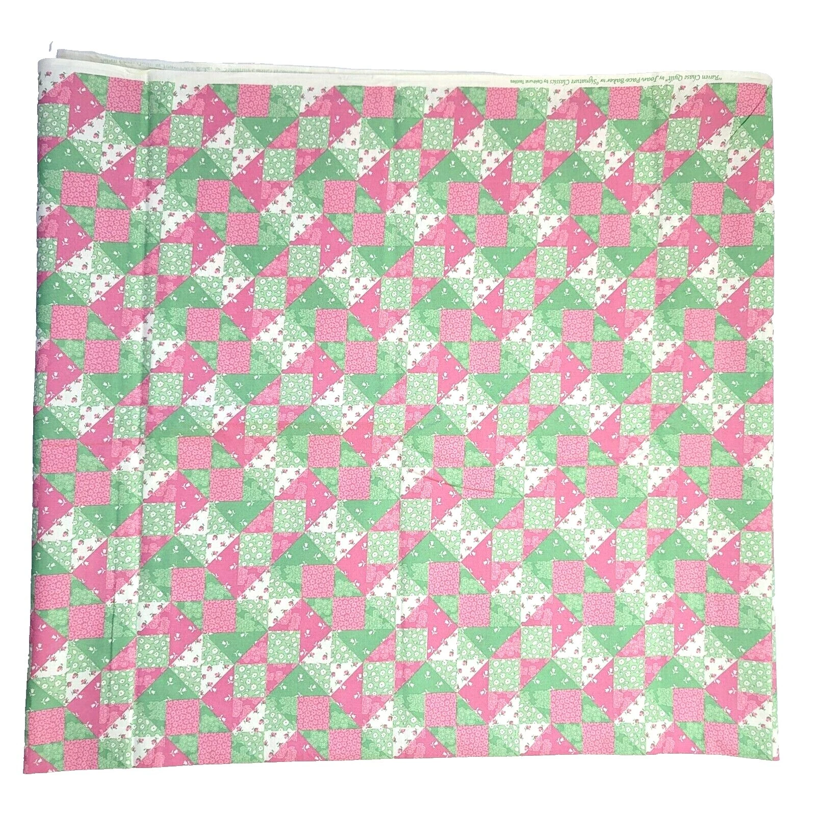 Patchwork Floral Craft Fabrics