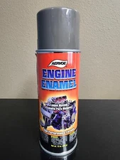 Aervoe STEEL BLAST GRAY 16 OZ Can Part #583 High Heat Engine Paint