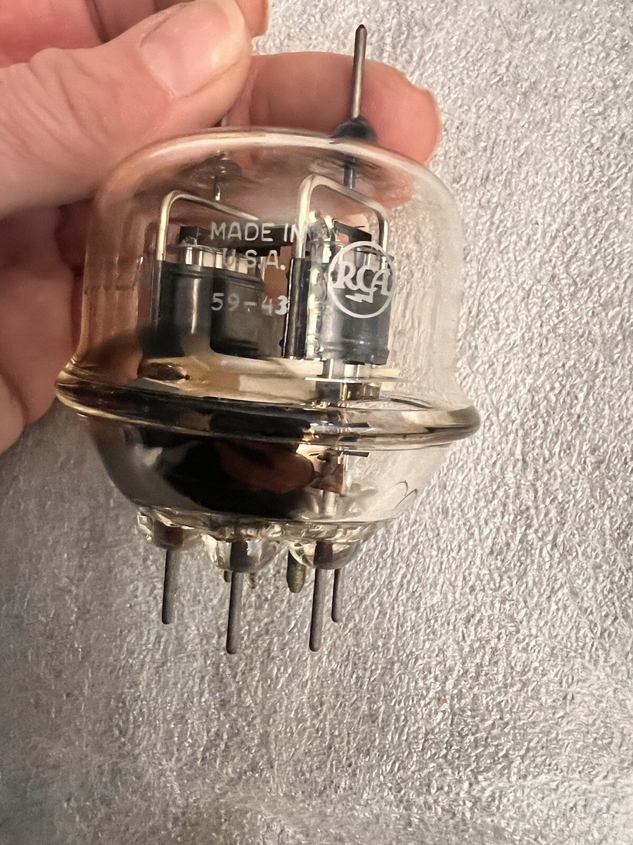 真空管　832A RCA　新品らしき２本 真空管 832A RCA 新品らしき2本 - メルカリ