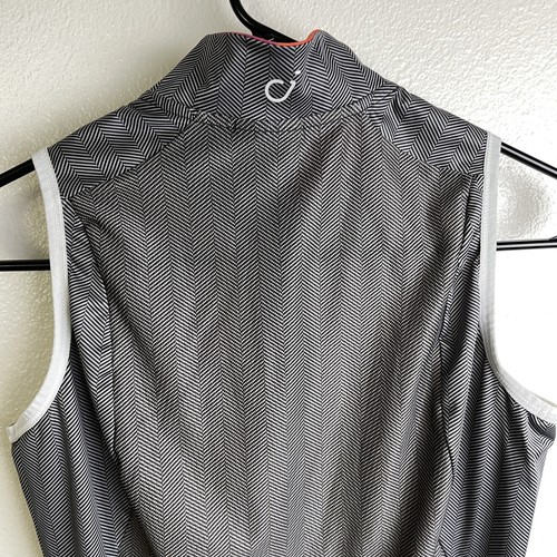 Velocio Cycling Wind Vest Small Mens Zip Outdoors Athletic Road Gravel Bike - Picture 6 of 11