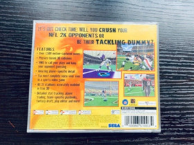 NFL 2K Sega Dreamcast Game 1999