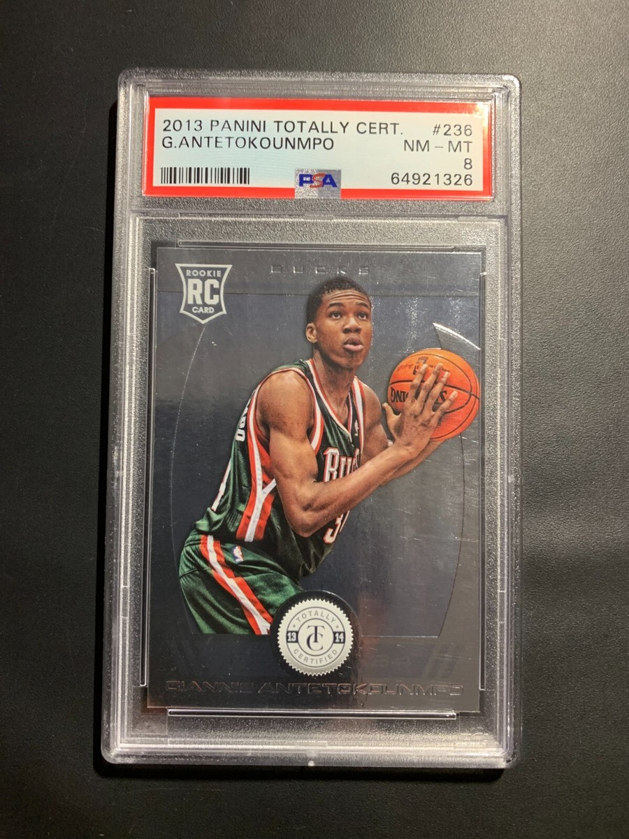 panini GIANNIS ANTETOKOUNMPO RC PSA 8 【公式通販】