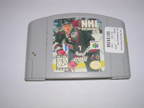 NHL Breakaway 98 Hockey 1998 (Nintendo 64 N64) Original Game