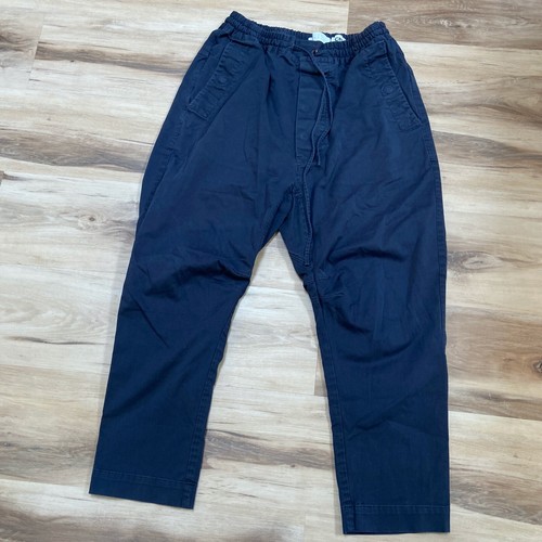 Ch. Chapter Mens Navy Blue Cropped 