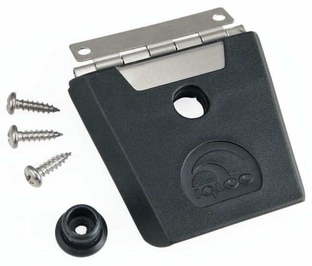 Black//Silver for sale online Igloo 24029 Hybrid Stainless Steel /& Plastic Replacement Latch