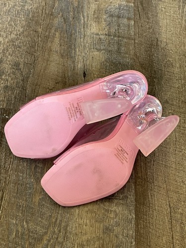 Bar III Women Pink Heels 6.5 - Picture 5 of 7