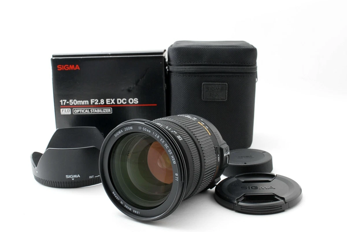 (良品) SIGMA 17-50 f2.8 EX DC OS HSM ニコン用