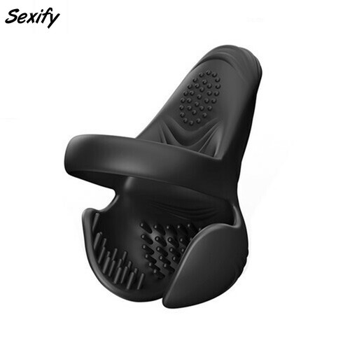 Remote Control Vibrating Cock Penis Ring Testicle Massager Stimulator Sex Toy - Picture 18 of 21