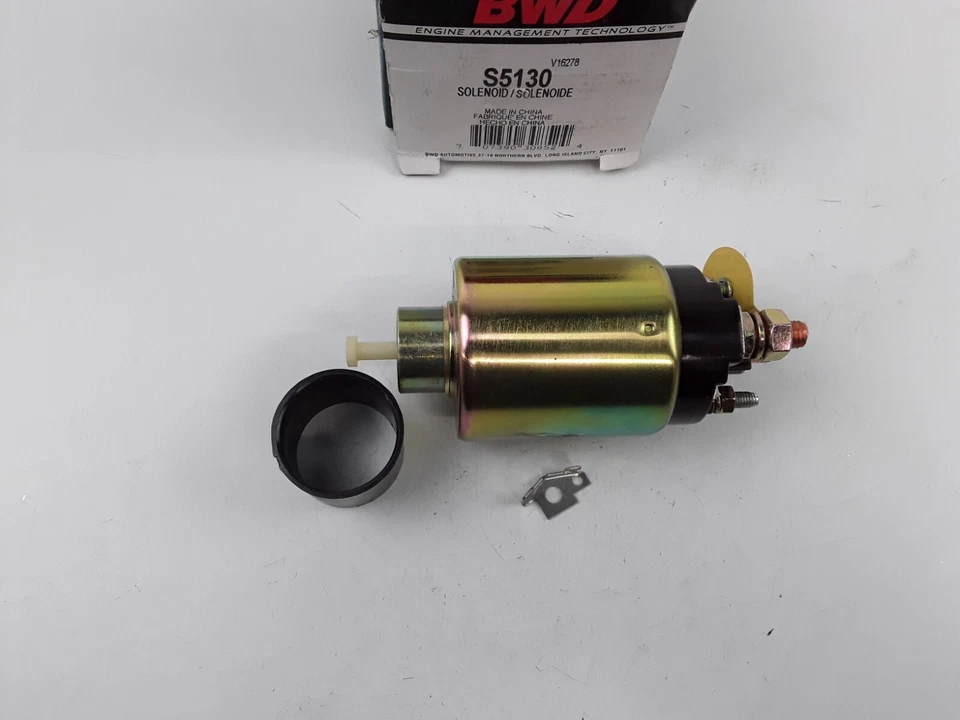 Starter Solenoid Fits GMC Chevrolet Pontiac Oldsmobile Cadillac 1995-1998 1999 - Image 2 of 4