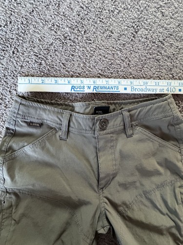 Kuhl Kids Green Pants Sz Medium Hiking Revolver Outdoors Mountains Performance - Picture 10 of 13
