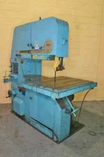 36" TANNEWITZ MODEL #3600 MH VERTICAL BANDSAW: YODER #52148
