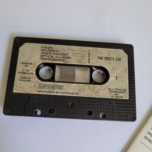 Synthtik - The Minds Eye | 11 Track Cassette Tape | 1990 - Picture 6 of 9