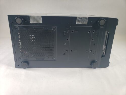 MUSETEX ATX PC Pre-Install 6 PWM ARGB Fans, Polygonal Mesh Computer Gaming Case - Picture 6 of 18