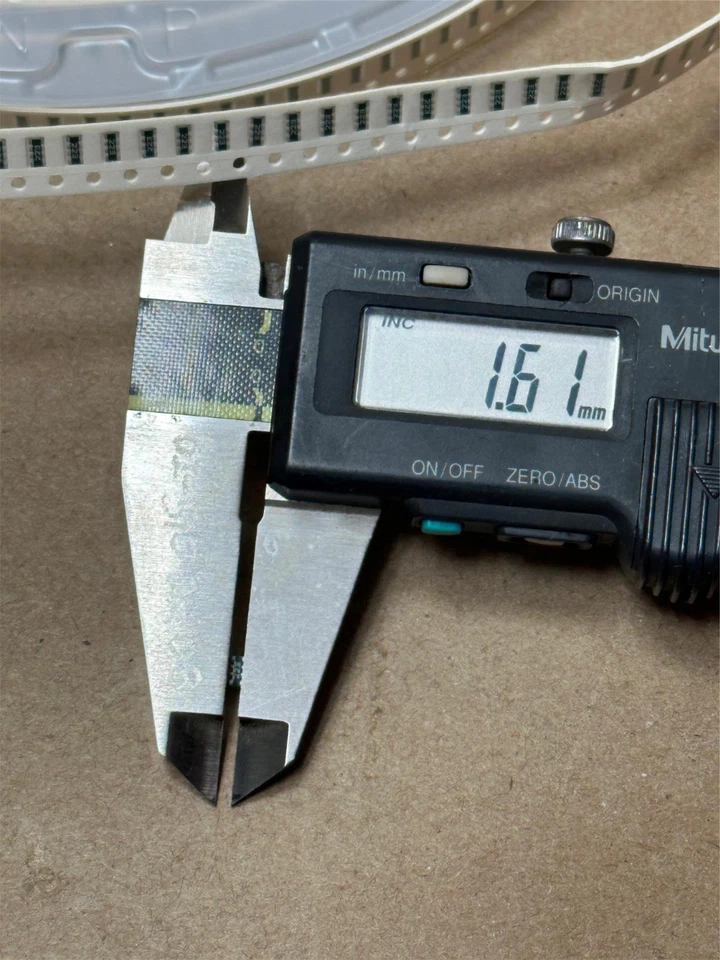 5000x Hokuriku Chip 1608 Resistor SMD 22K Ohm 223 5% CRA168 ACR164 YE52G427 Foto 4 de 4