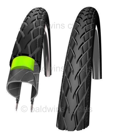 Schwalbe Marathon 365 700 mm Tubetype Wired Greenguard Addix 4Season Reflex Side Schwalbe Marathon 365 700 mm Tubetype Wired Greenguard Addix 4Season Reflex Side