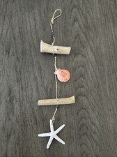 Driftwood Sea Shell Hanging Decoration