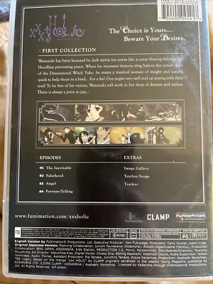 DVD Holic First Collection Volume 1 Anime DVD Funimation Release