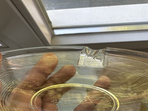 SCHOTT Gen JENA Wilhelm Wagenfeld seltener Aschenbecher Rillen Jenaer Glas - Bild 9 von 13