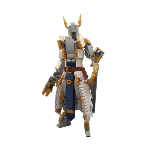 MOC: Mecha Warrior Iconic Robot Model with Weapon 434 Pieces Toys Suit DIY - Picture 6 of 8