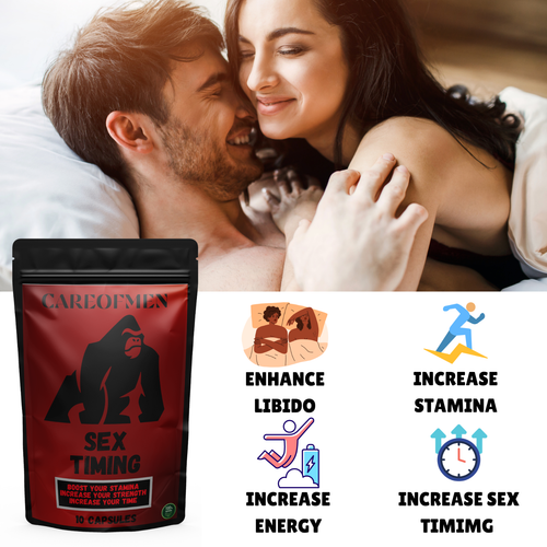 Herbal Gold Maschio 10 capsule per una maggiore resistenza/energia/potenza/forza per gli uomini - Foto 9 di 9