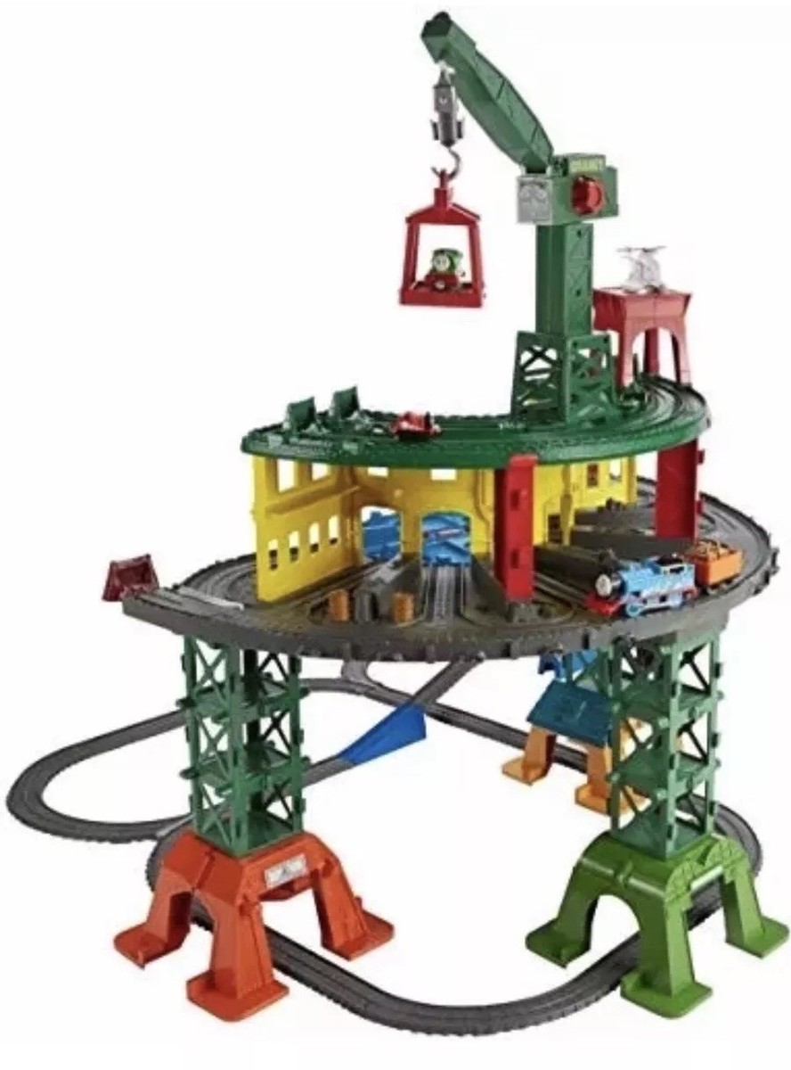 鉄道模型 Thomas & Friends Super Station Thomas & Friends Super Station Kids Playset for sale online