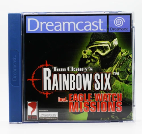 RAINBOW SIX TOM CLANEY'S PAL Europe SEGA DREAMCAST Video Game DC