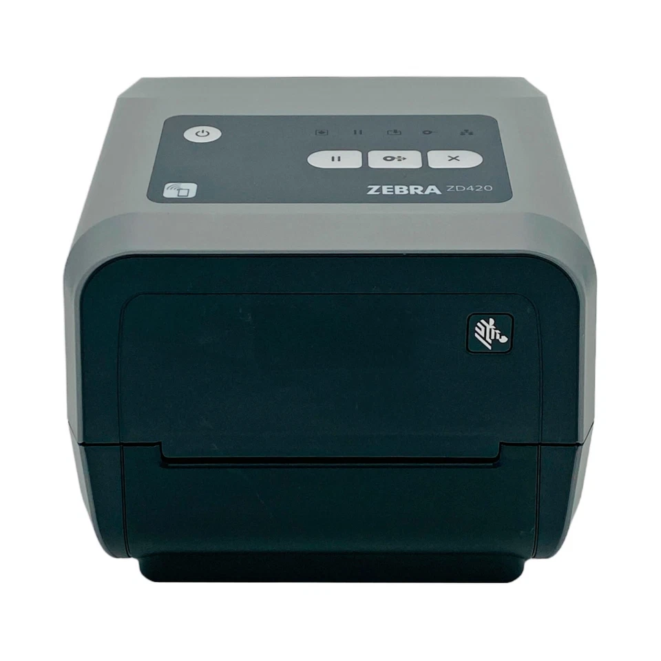TESTED Zebra ZD420 Direct & Thermal Transfer Barcode Printer USB BT WiFi 300 dpi - Image 4 of 4