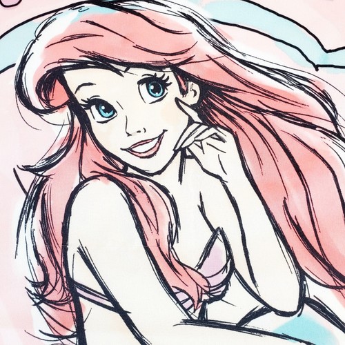 Federa standard Disney Principessa Sirenetta Ariel Gentilezza Coraggio - Foto 2 di 9