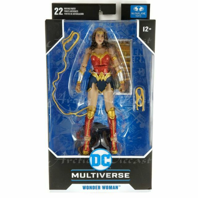 McFarlane Toys DC Multiverse Wonder Woman Figure - 15122-0