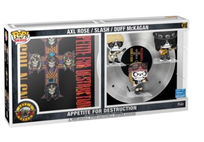 FUNKO POP! Deluxe Album Guns N' Roses 3 pk Walmart Excl Appetite