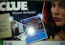 CLUE Discover The Secrets Board Game  Complete