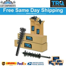 TRQ New Front Strut & Spring Assembly Kit 4Pcs For 2004-2008 Acura TL