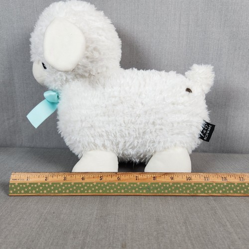 FAO Negro Peluche Cordero Brillos Ilumina Sonidos Musicales Soportes de Pascua - Imagen 4 de 10
