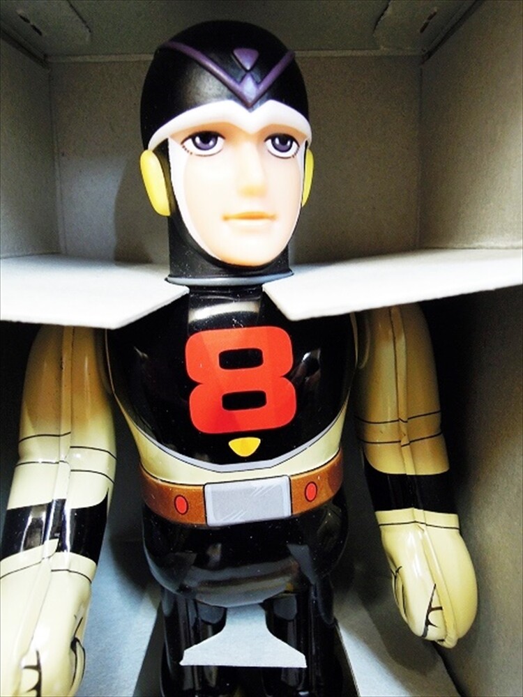 Billiken Shokai Tobor The 8th Man Action Figure 8マン ブリキ